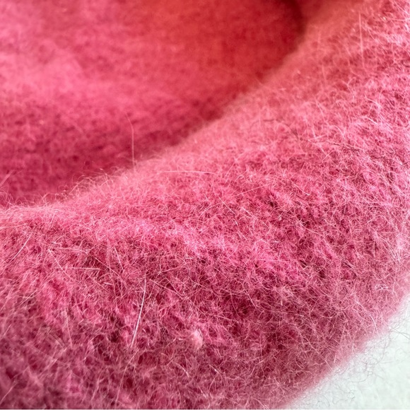 Vintage Lambswool & Angora Beret - Picture 8 of 9